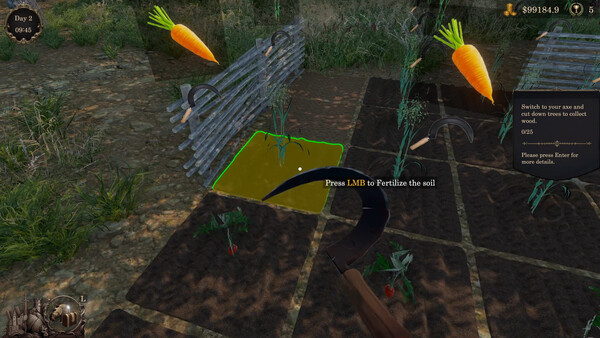 Screenshot 4 of Medieval Horse Dealer Simulator - final gameplay screenshot
