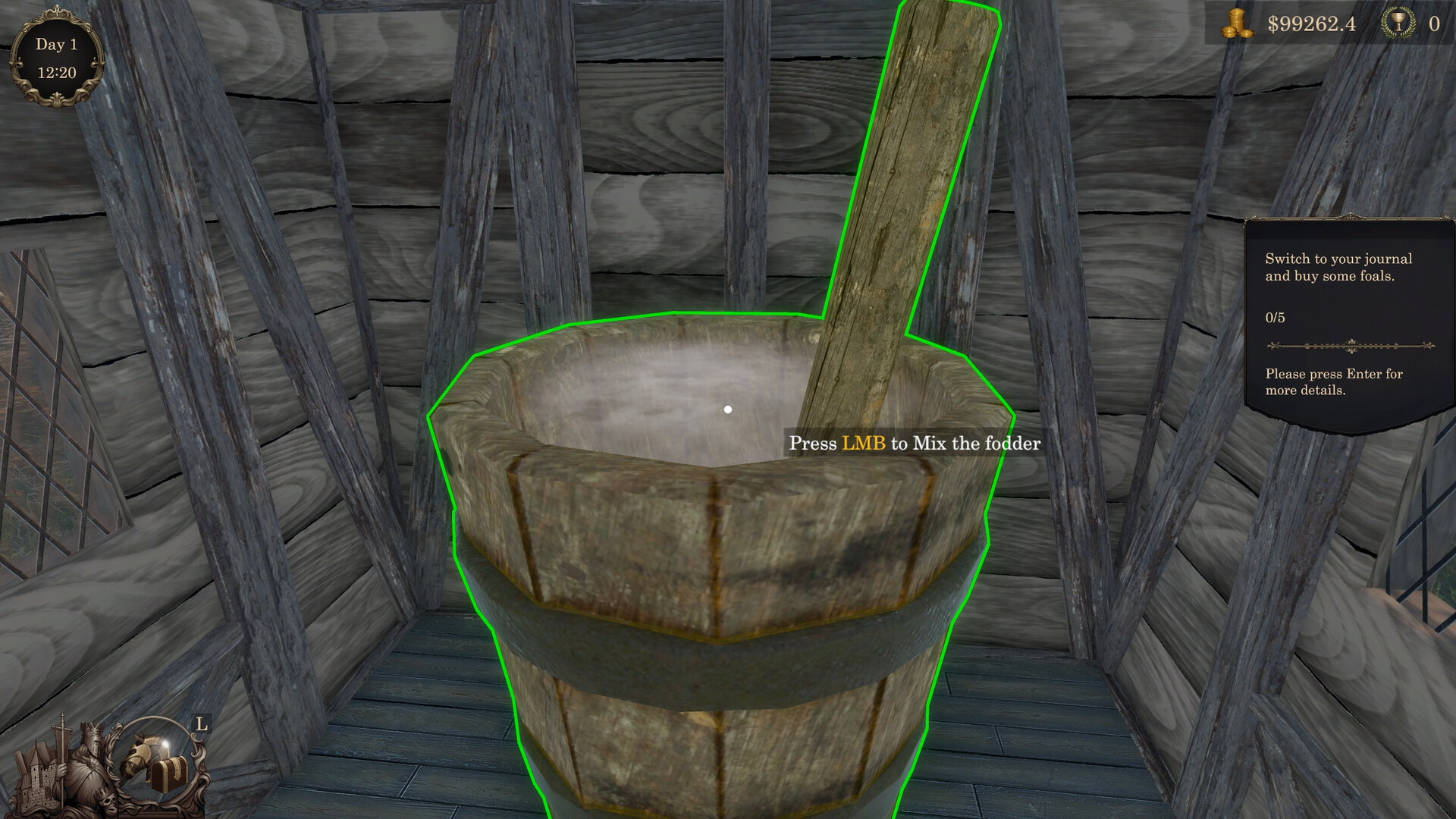 Medieval Horse Dealer Simulator screenshot #20