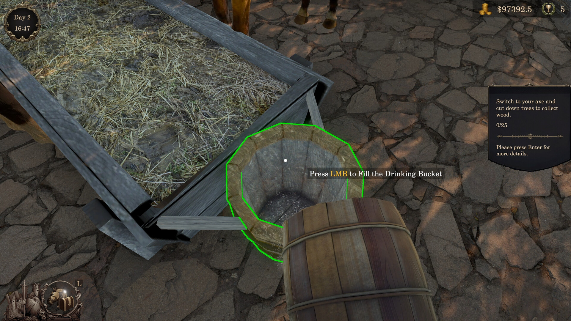 Medieval Horse Dealer Simulator screenshot #21