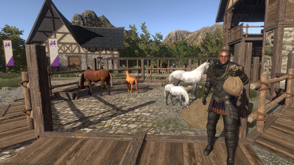 Medieval Horse Dealer Simulator screenshot 1