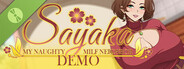 Sayaka: My Naughty Milf Neighbor Demo