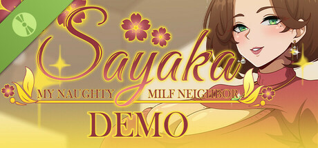 Sayaka: My Naughty Milf Neighbor Demo cover art