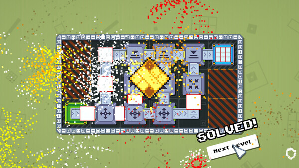Screenshot z Block Shop Soundtrack