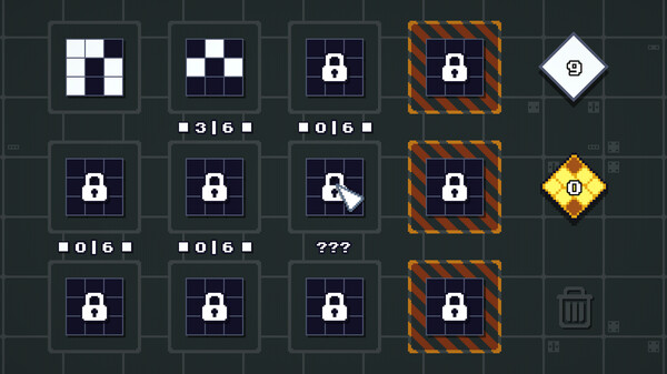 Screenshot z Block Shop Soundtrack