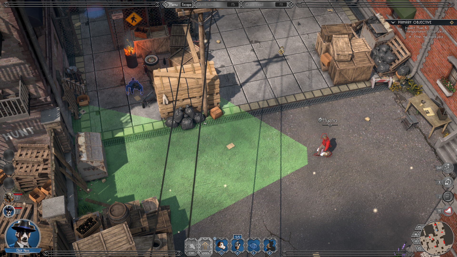 PROHIBEAST screenshot #1