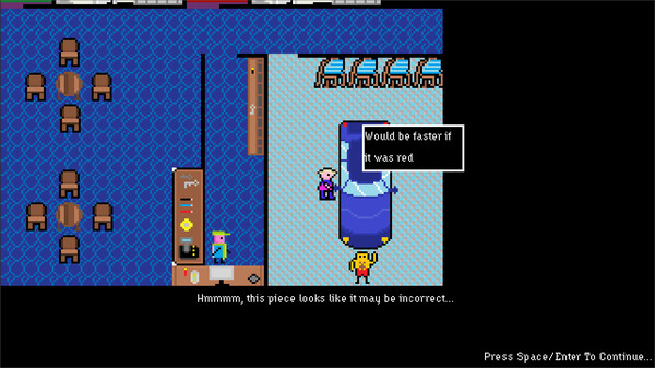 Marty's Funducational Tour! screenshot 1