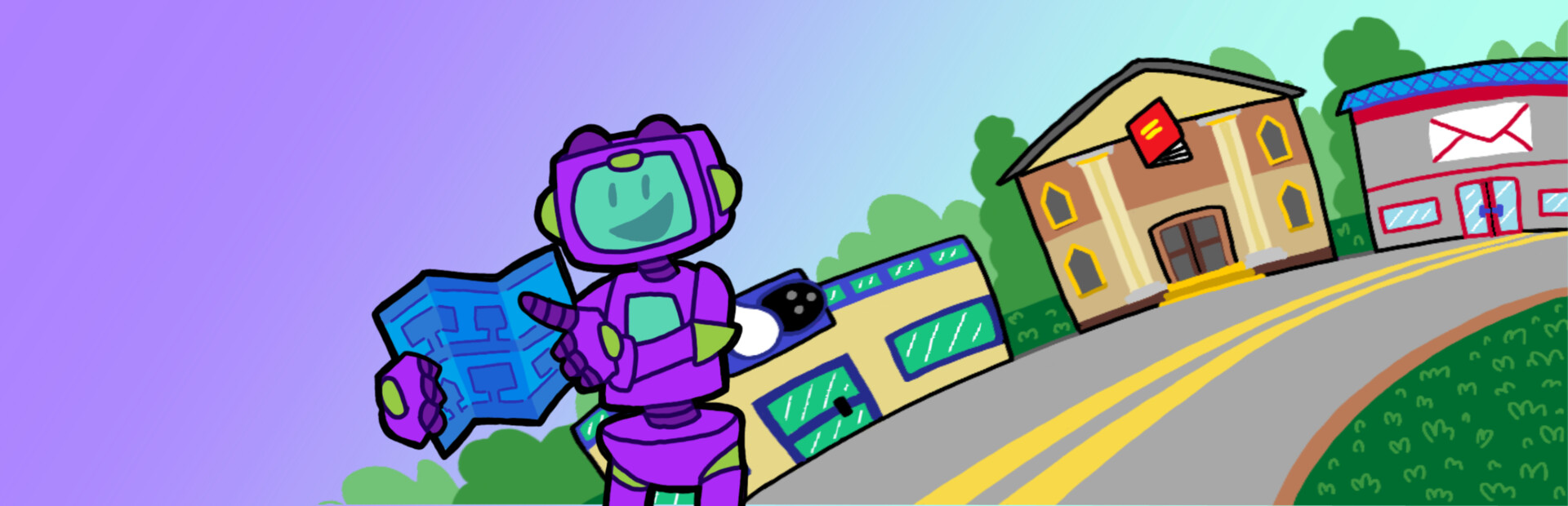 Marty's Funducational Tour!
