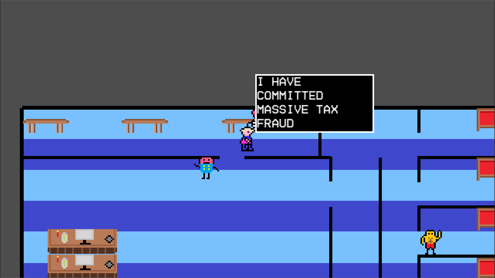 Marty's Funducational Tour! screenshot #2