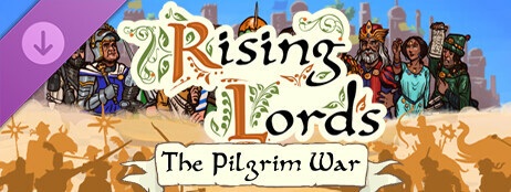 Rising Lords - The Pilgrim War cover art