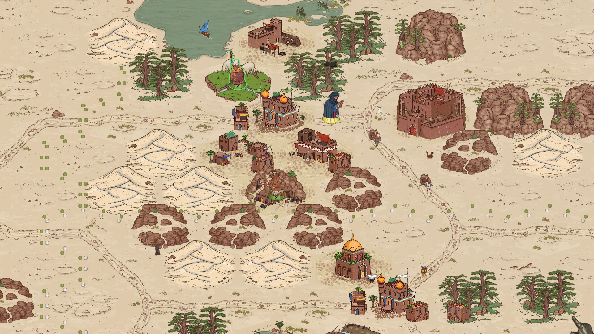 Rising Lords - The Pilgrim War Featured Screenshot #1