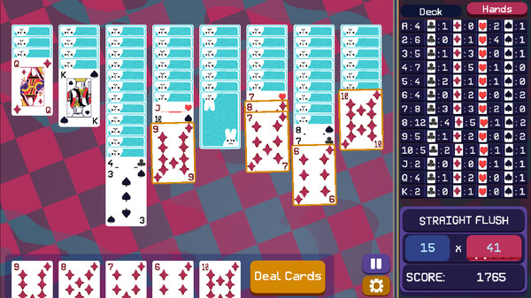 Pokitaire game for Linux 1