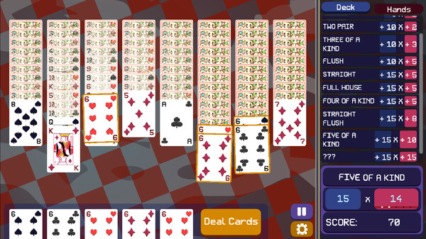 Pokitaire game for windows Pc 1