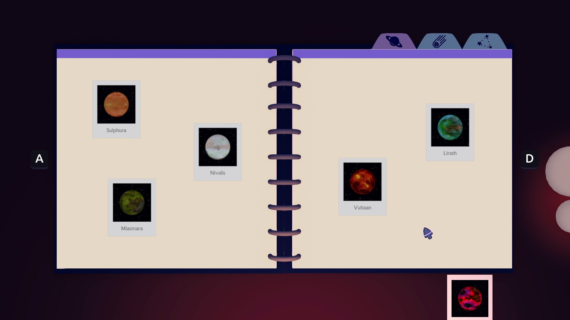 Astronook screenshot #4