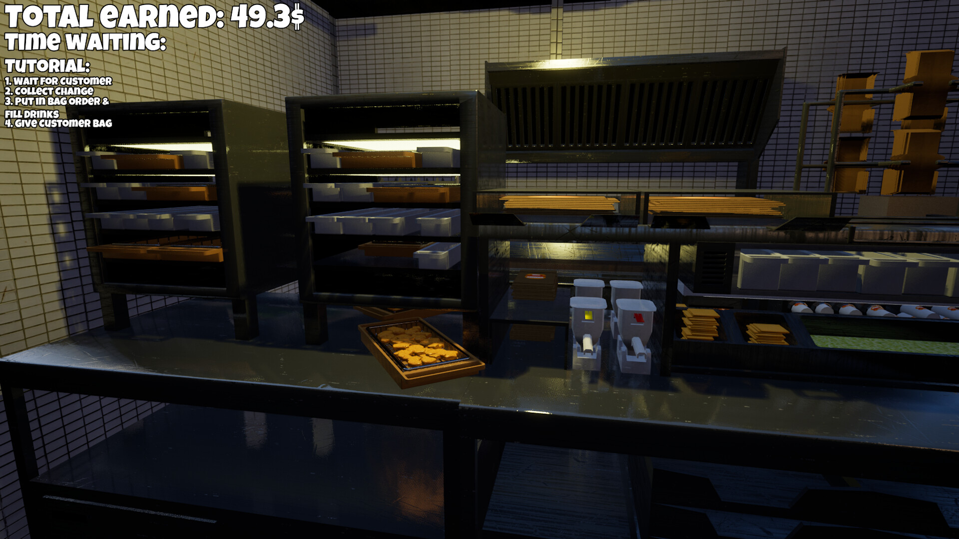 Food GO! Simulator