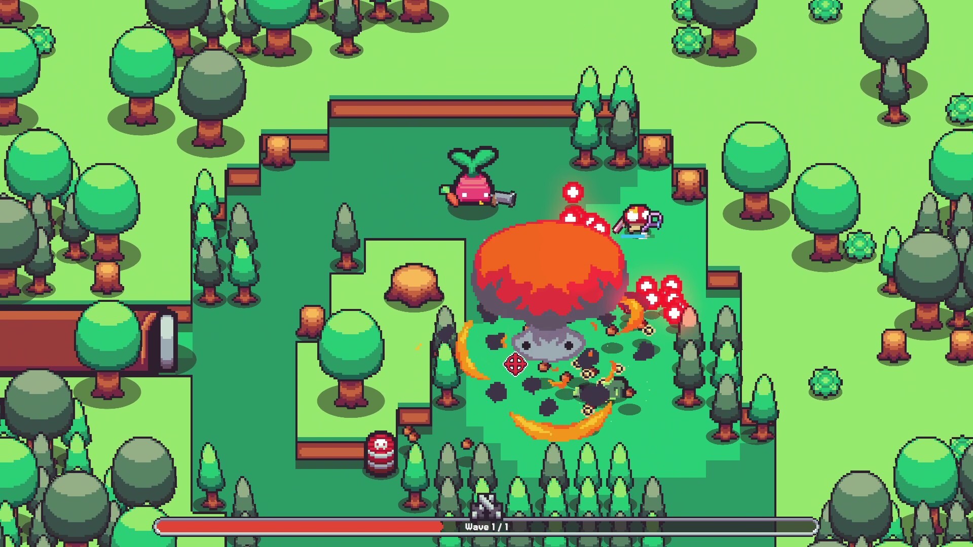 Shroomwood 游戏截图 1