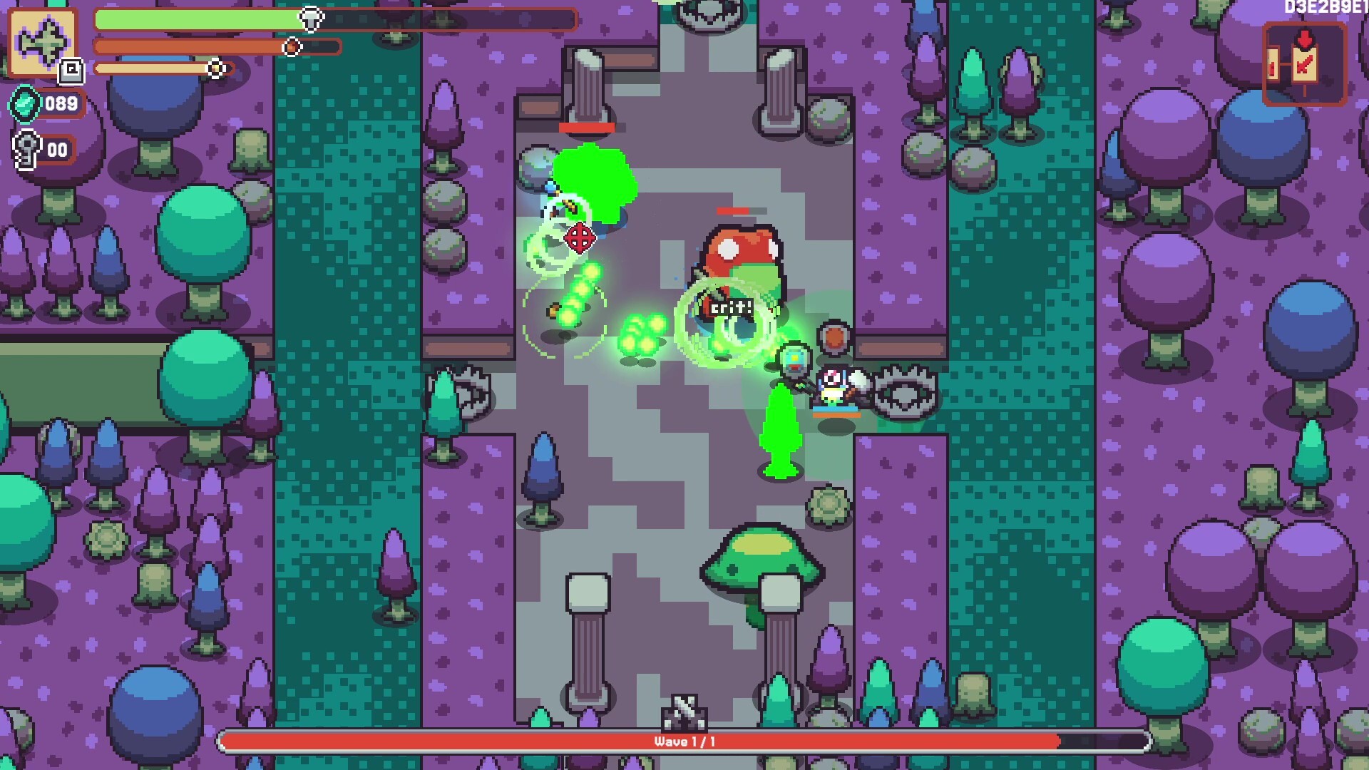 Shroomwood 游戏截图 3