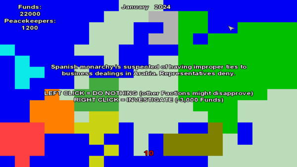 Screenshot z Fragile Peace