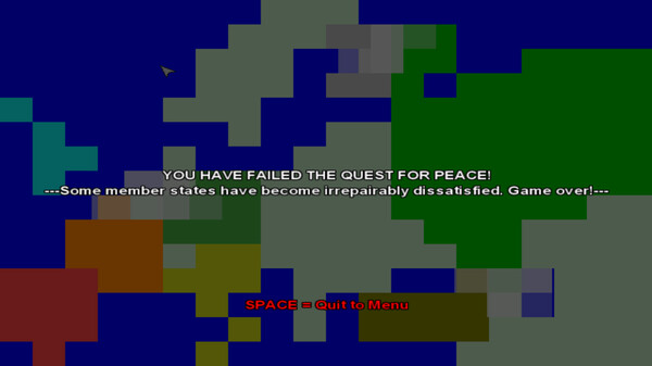 Screenshot z Fragile Peace