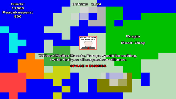 Screenshot z Fragile Peace