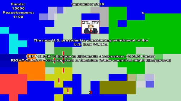 Screenshot z Fragile Peace