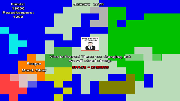 Screenshot z Fragile Peace