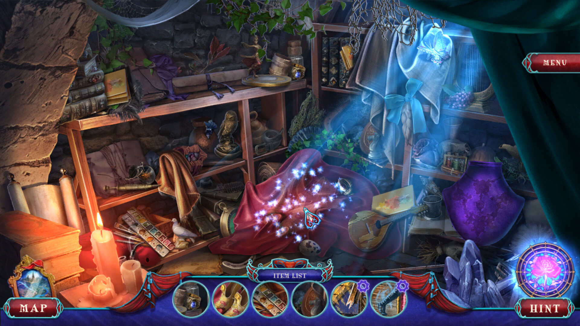 Cursed Fables: A Gilded Rose Collector's Edition screenshot #1