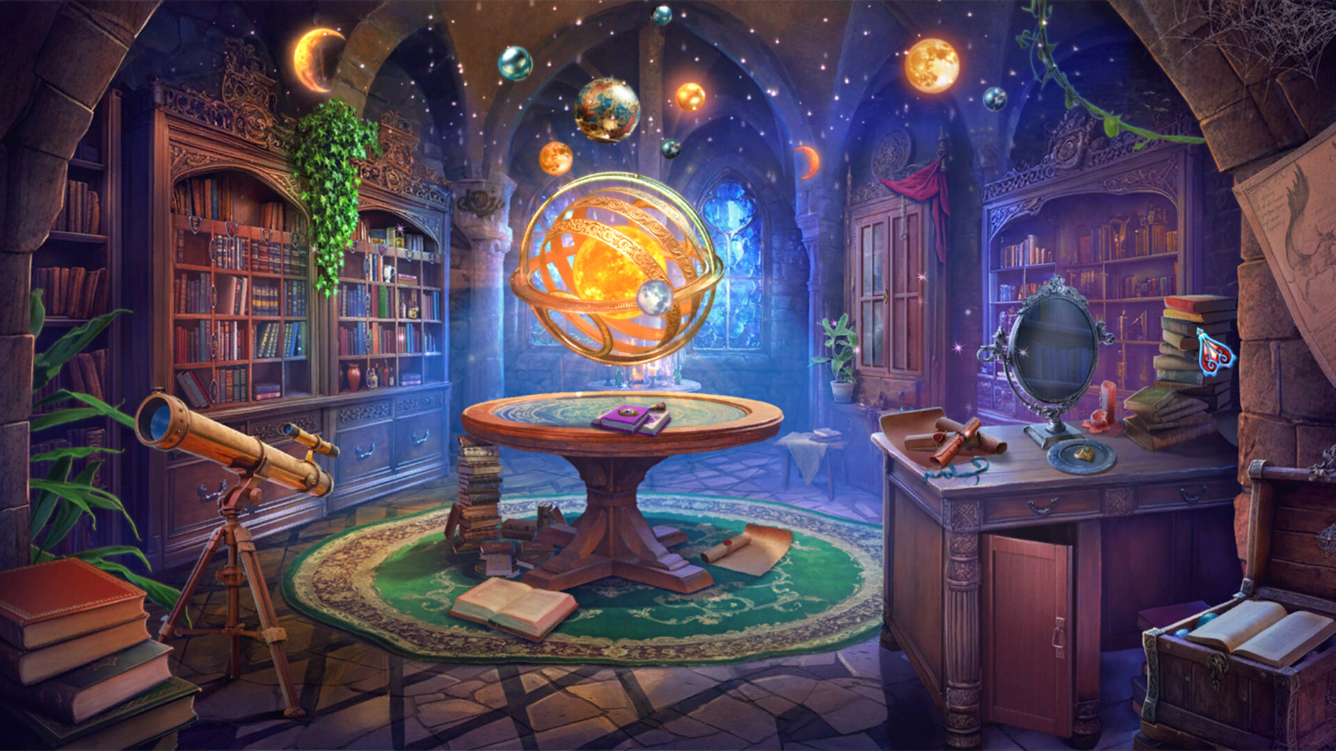 Cursed Fables: A Gilded Rose Collector's Edition screenshot #2