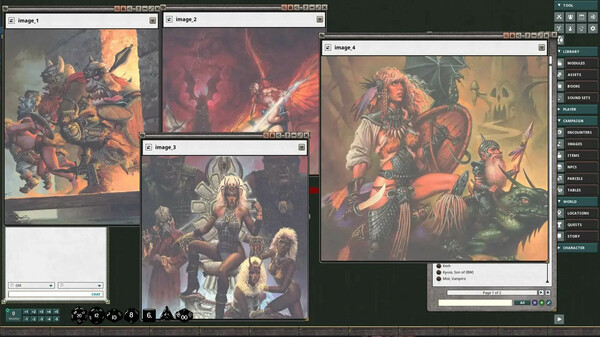 Fantasy Grounds - D&D Classics: MC5 Monstrous Compendium Greyhawk Adventures Appendix (2e)
