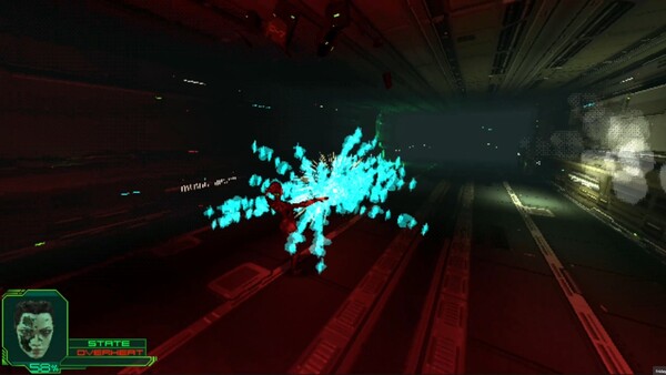 Ghost Sector gameplay screenshot