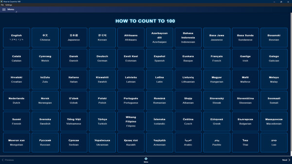 How to Count to 100