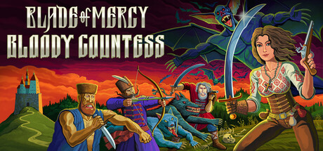 Blade of Mercy: Bloody Countess - similar game to Faeborne by Pixel Beer Games