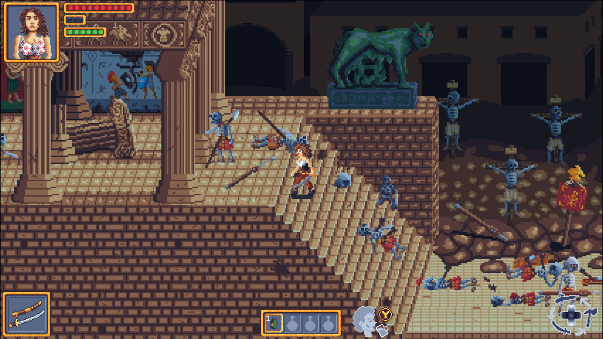 Blade of Mercy: Bloody Countess screenshot #2