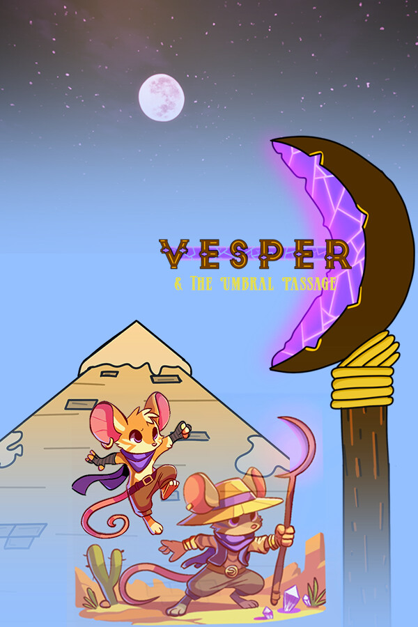 Capa de Vesper and The Umbral Passage