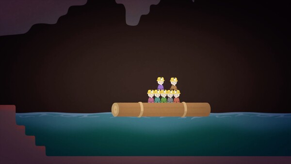 Скриншот 1 из игры Caved In