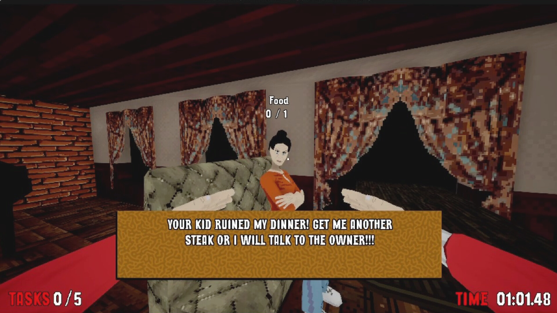 #2. PLEASE STOP CRYING: TERRIBLE TWOS (Steam) 由: Cloudless Studio