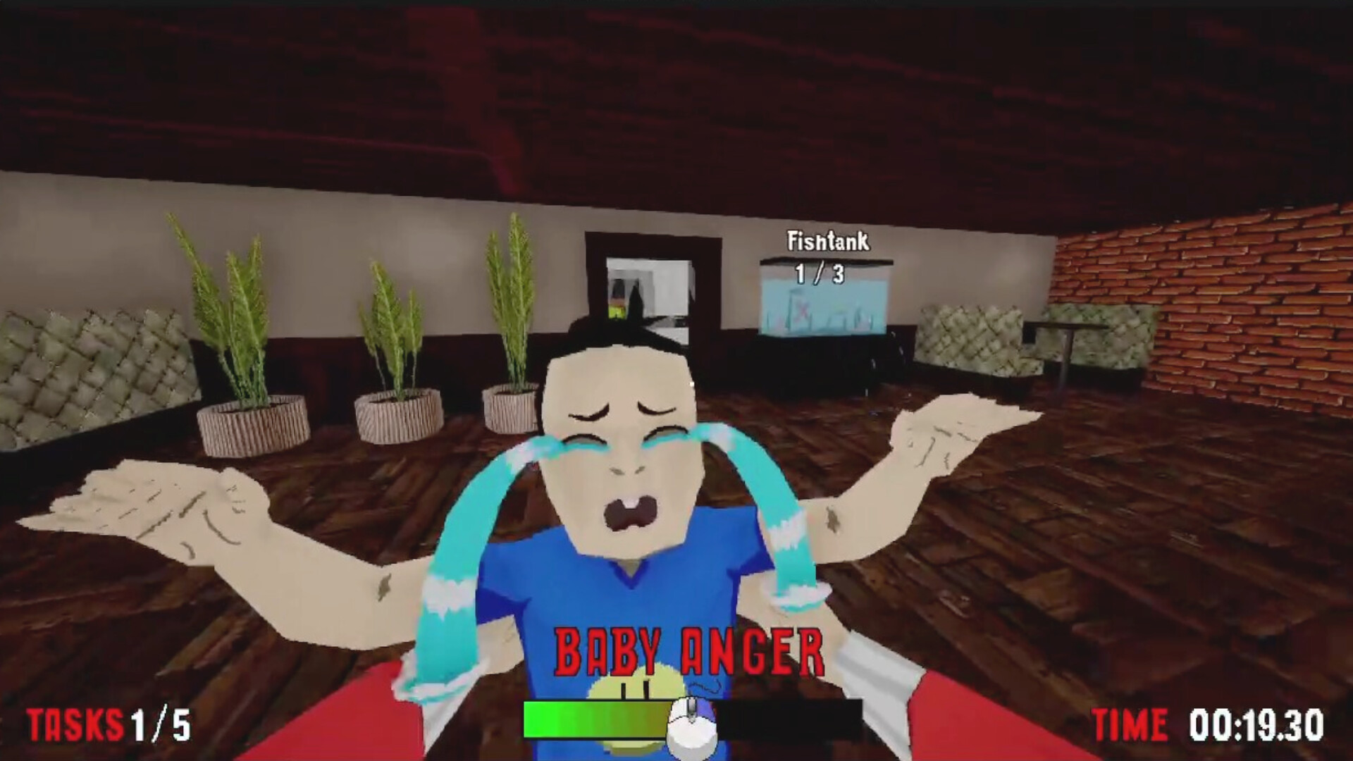 #3. PLEASE STOP CRYING: TERRIBLE TWOS (Steam) 由: Cloudless Studio