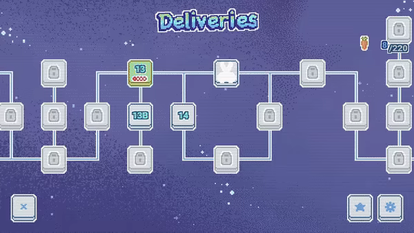 Minuto - Galactic Deliveries video 2