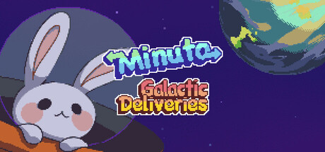 Minuto - Galactic Deliveries Steam Banner