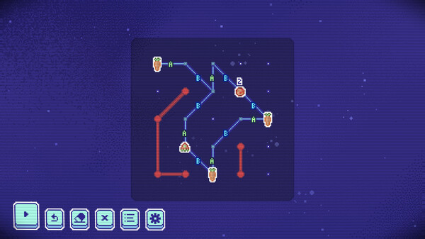Screenshot z Minuto - Galactic Deliveries Screenshot z Minuto - Galactic Deliveries