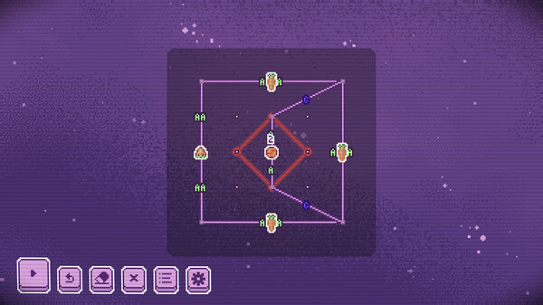 Screenshot z Minuto - Galactic Deliveries Screenshot z Minuto - Galactic Deliveries