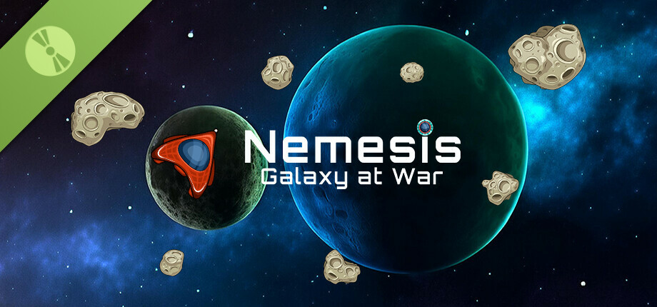Nemesis Galaxy at War Demo cover art