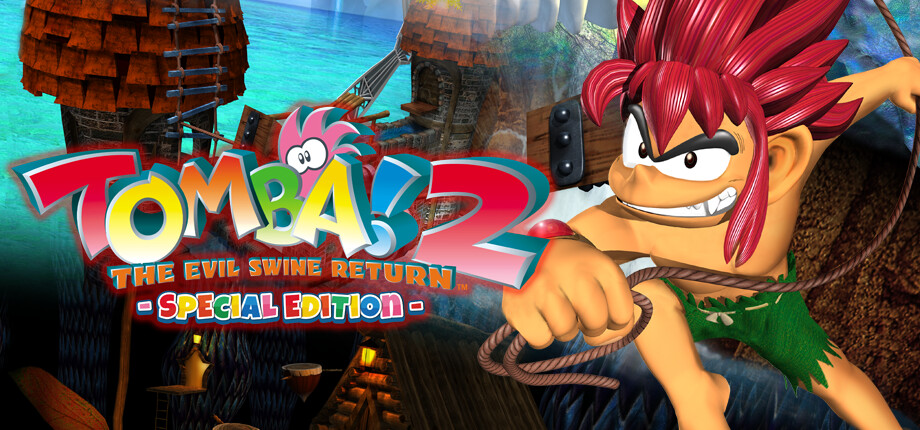 Tomba! 2: The Evil Swine Return Special Edition cover art