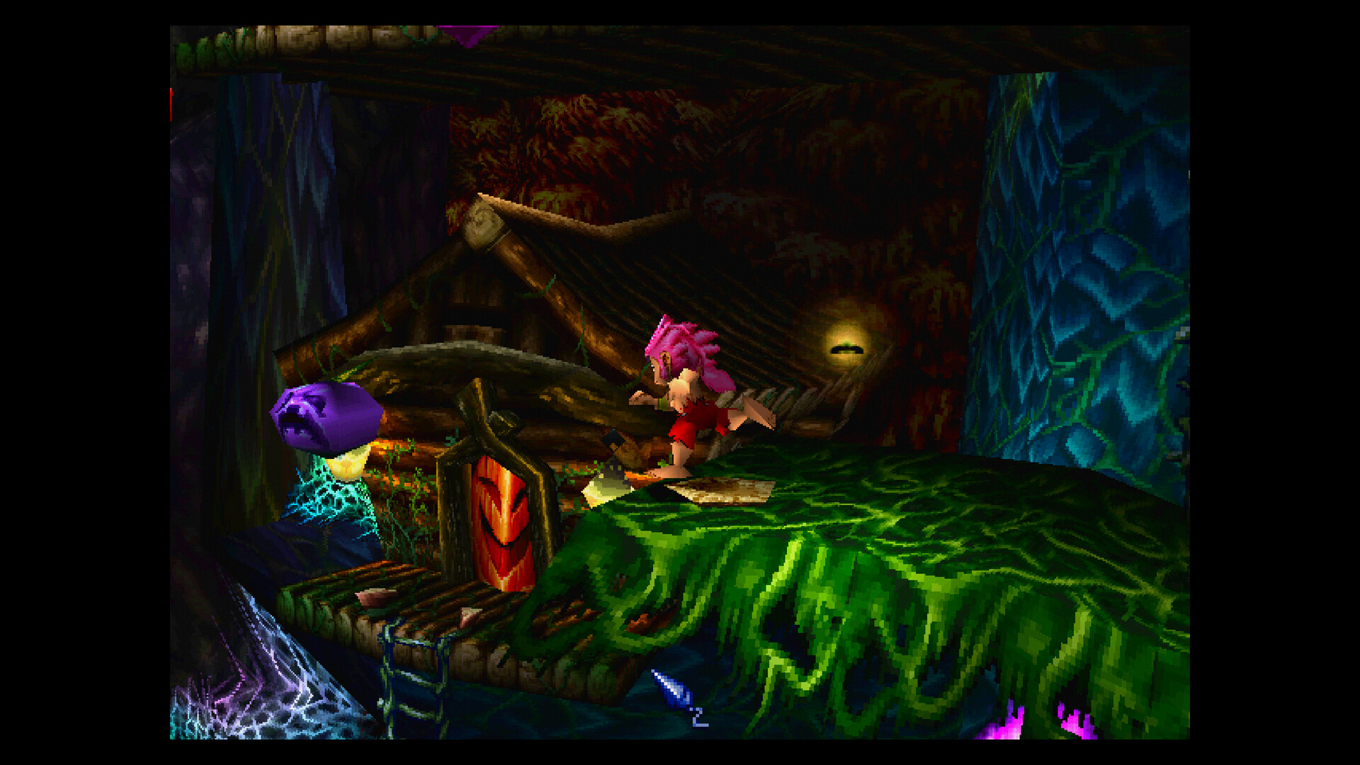 Tomba! 2: The Evil Swine Return Special Edition screenshot #6