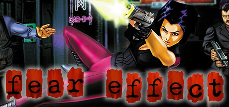 Fear Effect game cover