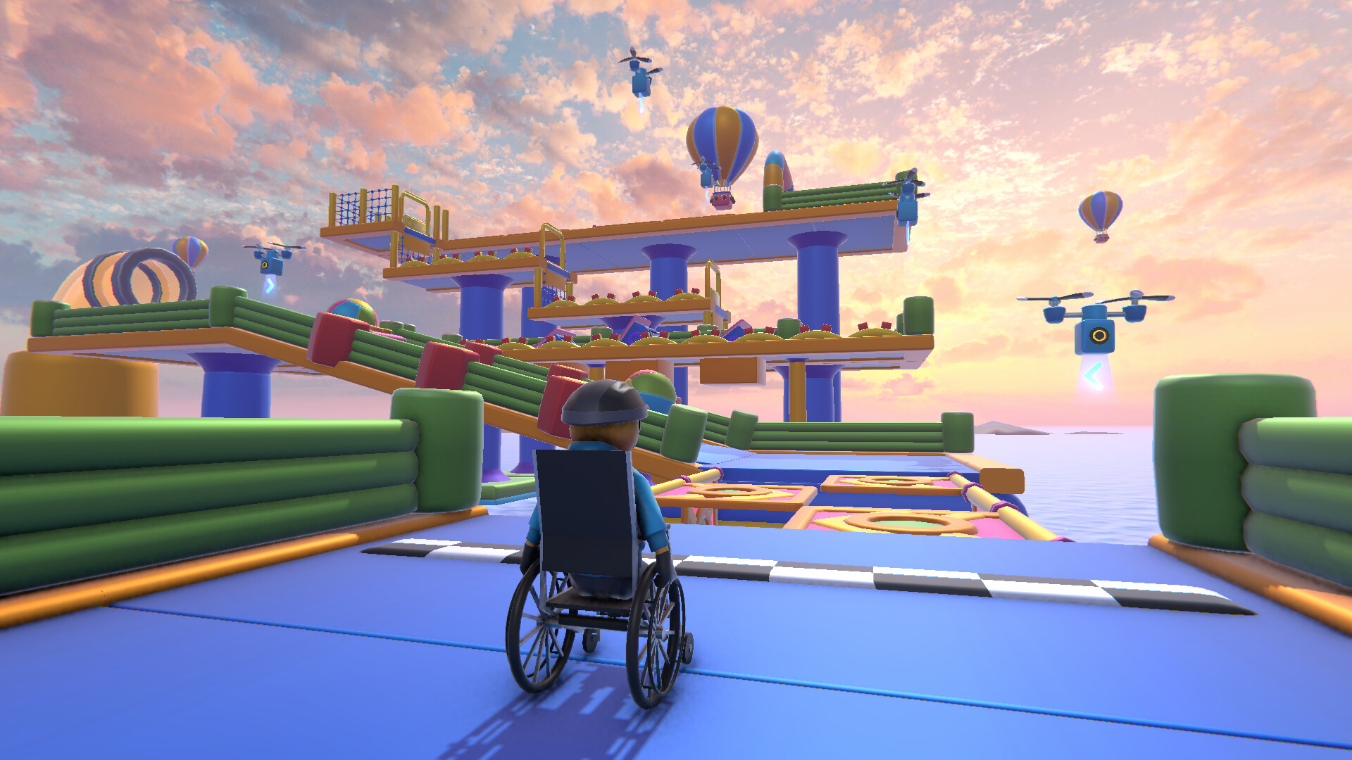 4Wheel Challenge screenshot 19