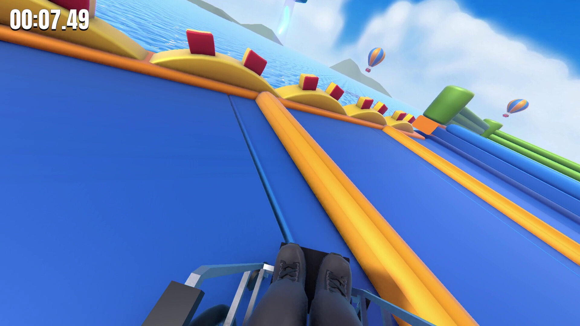 4Wheel Challenge screenshot #2