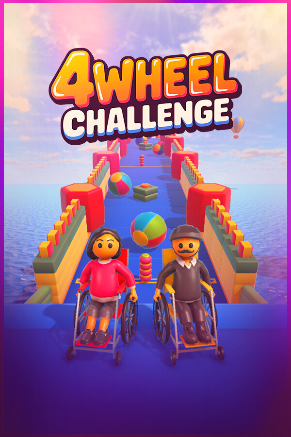 Capa de Desafio 4 Rodas (4Wheel Challenge)