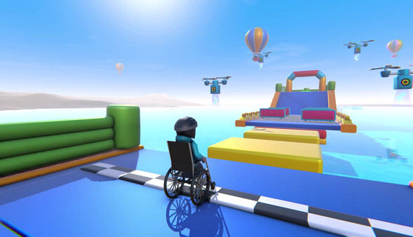 4wheel Challenge screenshot 1