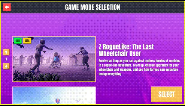 4Wheel Challenge (Wheelchair Simulator) video 1