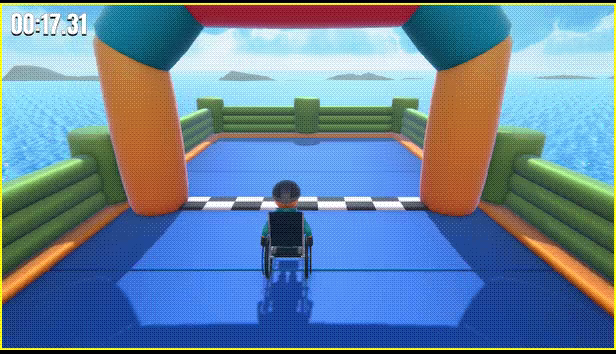 4Wheel Challenge (Wheelchair Simulator) video 4